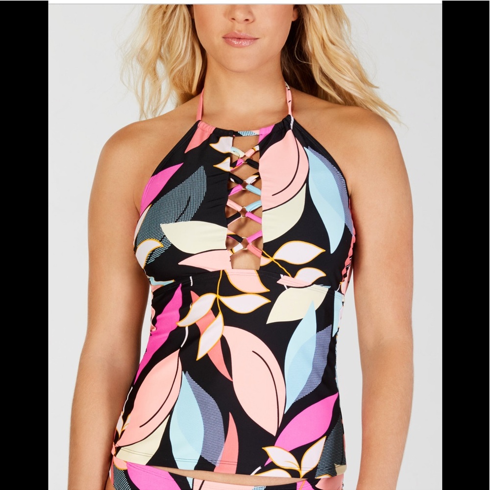 Hula Honey Swimsuit Top Tankini